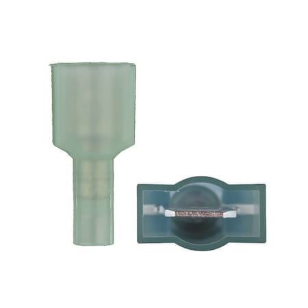 Install Bay 16-14 Gauge .25 Nylon Fully Insulated 3M Quick Disconnect - Blue, PK100 3MBNMD250F